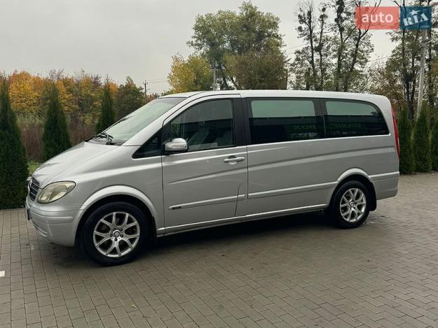 Mercedes-benz Viano, 2008г. 2.2л. дизель Київ в кредит
