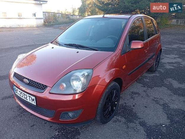 Ford Fiesta, 2007г. 1.3л. бензин Івано-Франківськ в кредит