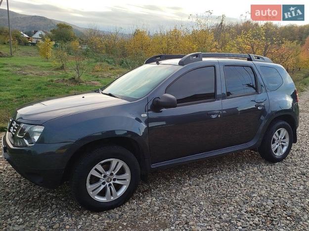 Dacia Duster, 2015г. 1.6л. бензин Івано-Франківськ в кредит