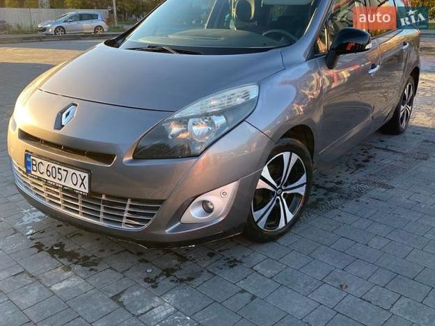 Renault Grand scenic, 2011г. 1.5л. дизель Львів в кредит