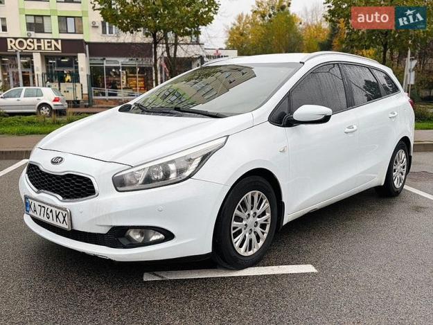 Kia Ceed, 2013г. 1.6л. гібрид Київ в кредит