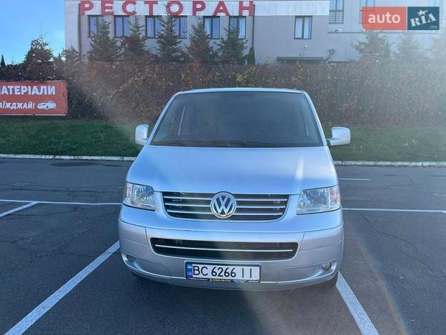Volkswagen Caravelle, 2006г. 2.5л. дизель Львів в кредит