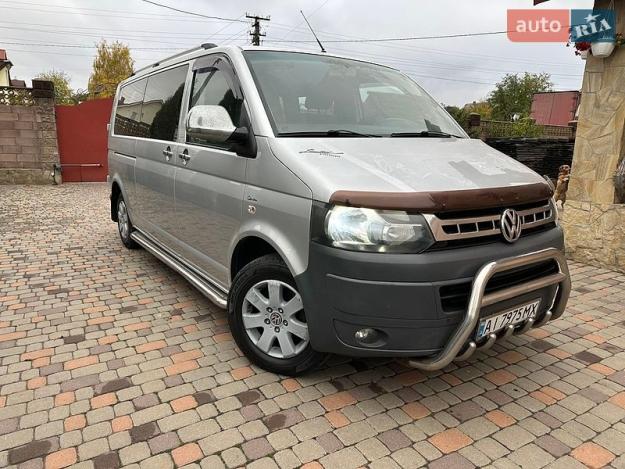 Volkswagen Transporter, 2010г. 2.0л. дизель Рівне в кредит
