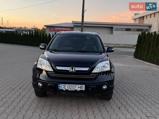 Honda Cr-v, 2007г. 2.4л. бензин Чернівці в кредит