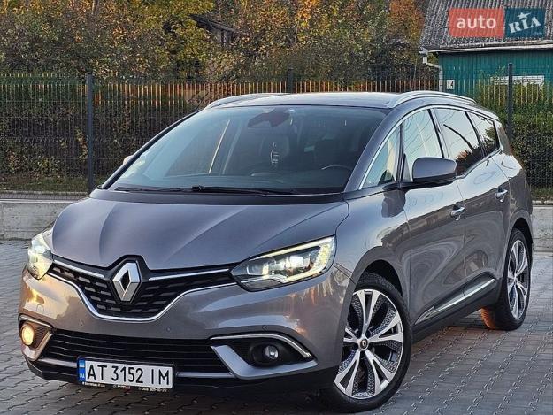 Renault Grand scenic, 2018г. 1.5л. дизель Івано-Франківськ в кредит