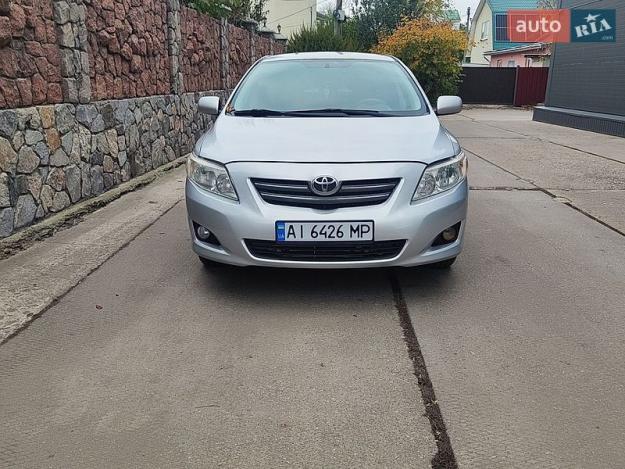 Toyota Corolla, 2009г. 1.6л. бензин Чернігів в кредит