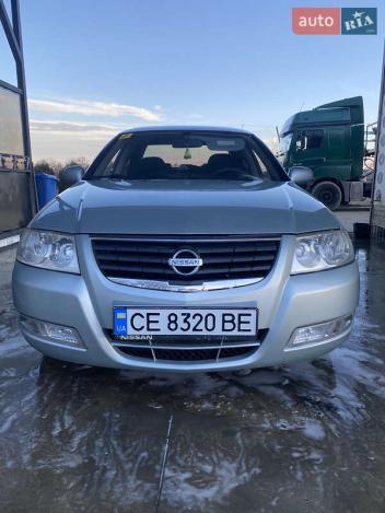 Nissan Almera, 2007г. 1.6л. бензин Чернівці в кредит