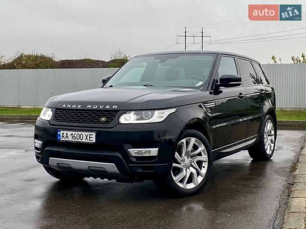 Land rover Range rover sport, 2014г. 3.0л. дизель Київ в кредит
