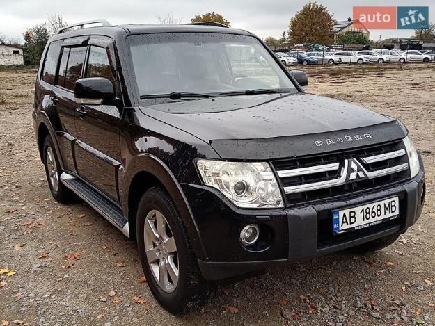 Mitsubishi Pajero wagon, 2008г. 3.8л. бензин Черкаси в кредит
