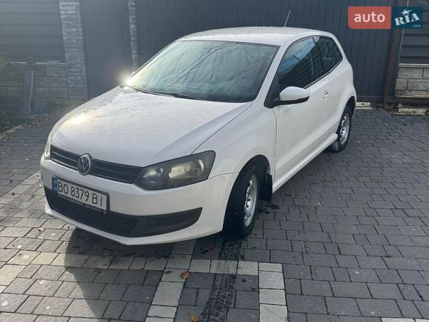 Volkswagen Polo, 2011г. 1.2л. дизель Тернопіль в кредит