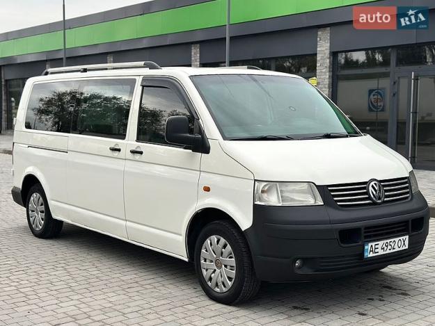 Volkswagen Transporter, 2005г. 2.5л. дизель Дніпро в кредит