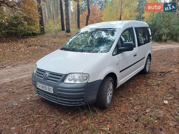 Volkswagen Caddy, 2006г. 1.9л. дизель Київ в кредит
