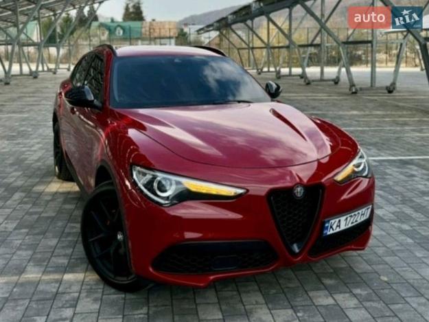 Alfa romeo Stelvio, 2017г. 2.0л. бензин Львів в кредит