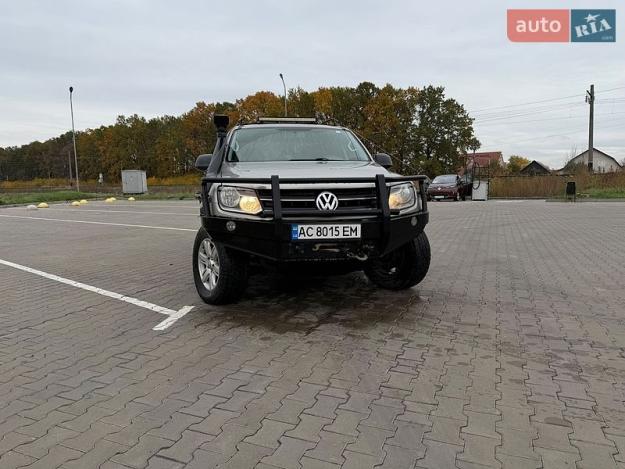 Volkswagen Amarok, 2011г. 2.0л. дизель Луцьк в кредит