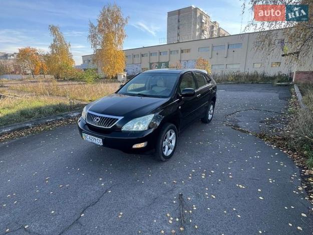 Lexus Rx, 2007г. 3.5л. бензин Львів в кредит
