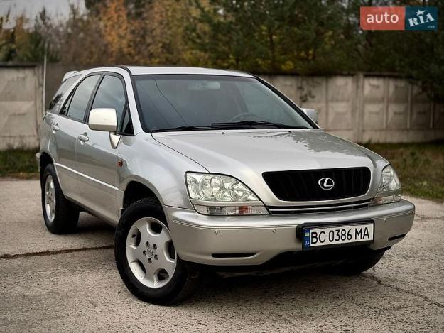 Lexus Rx, 2002г. 3.0л. бензин Рівне в кредит