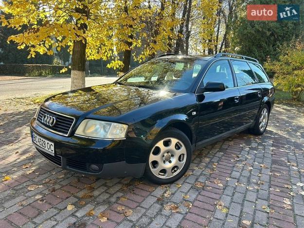 Audi A6, 2002г. 2.4л. бензин Львів в кредит