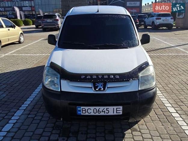 Peugeot Partner, 2007г. 1.6л. дизель Львів в кредит