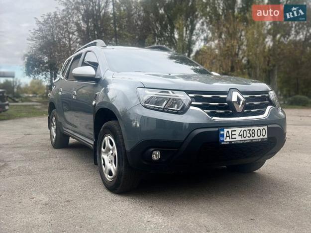 Renault Duster, 2023г. 1.5л. дизель Дніпро в кредит