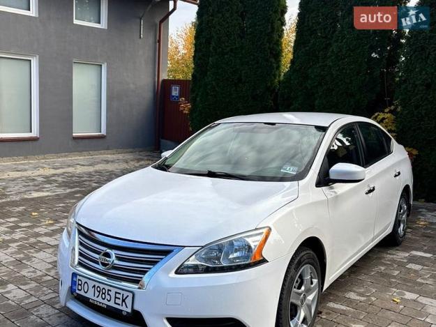 Nissan Sentra, 2013г. 1.8л. бензин Тернопіль в кредит