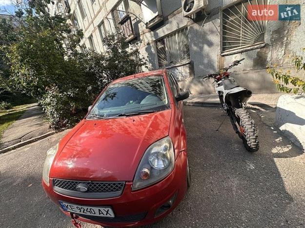 Ford Fiesta 2008