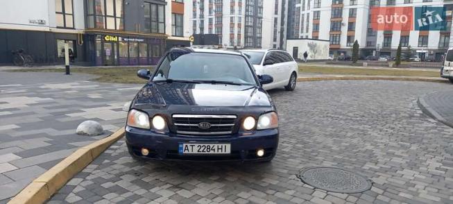 Kia Magentis, 2003г. 2.0л. бензин Івано-Франківськ в кредит