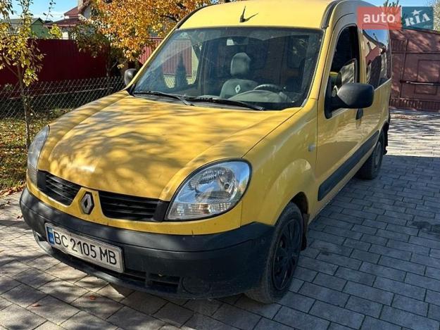 Renault Kangoo, 2007г. 1.5л. дизель Львів в кредит