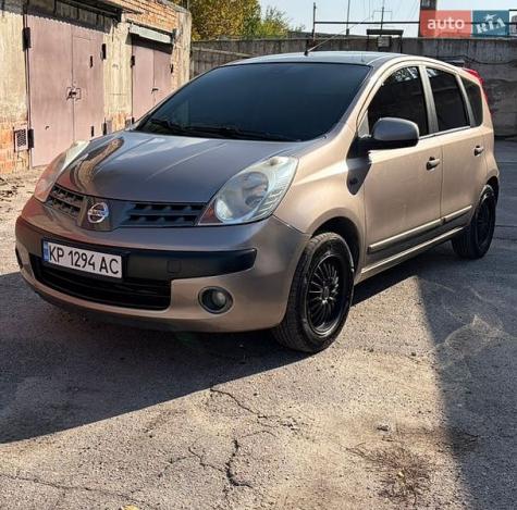 Nissan Note 2008