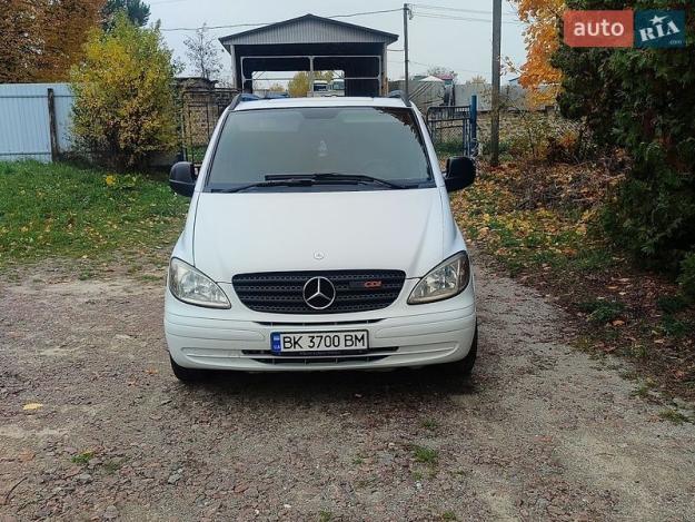 Mercedes-benz Vito, 2007г. 3.0л. дизель Рівне в кредит