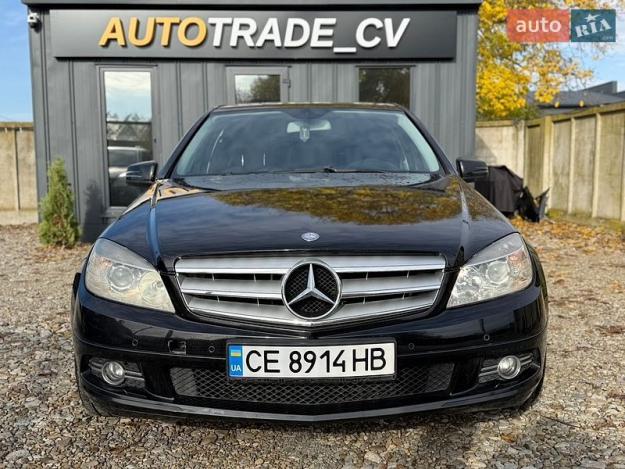 Mercedes-benz C-class, 2010г. 2.2л. дизель Чернівці в кредит