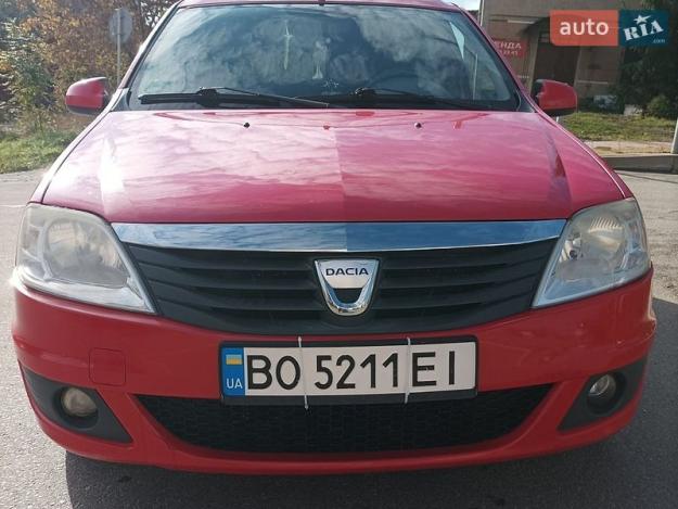 Dacia Logan, 2009г. 1.6л. бензин Тернопіль в кредит