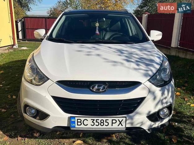 Hyundai Ix35, 2012г. 2.0л. бензин Львів в кредит