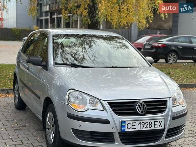Volkswagen Polo, 2008г. 1.4л. бензин Чернівці в кредит