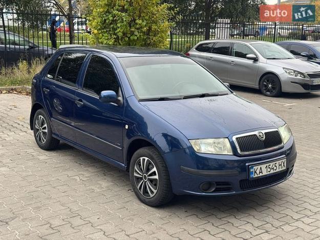 Skoda Fabia, 2005г. 1.2л. бензин Київ в кредит