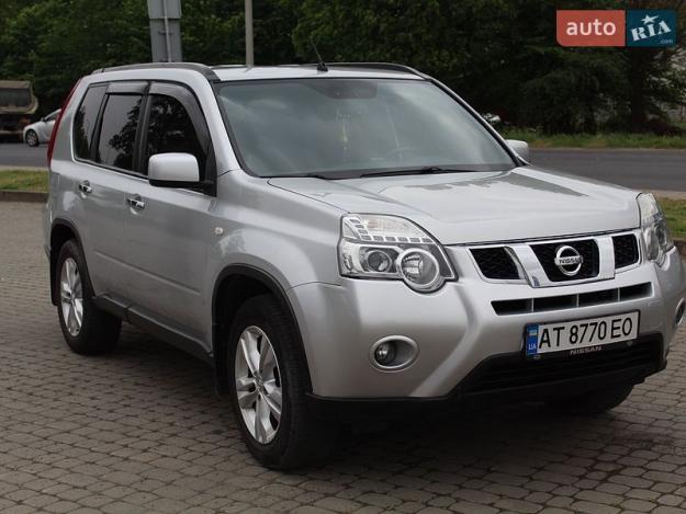 Nissan X-trail, 2010г. 2.0л. дизель Івано-Франківськ в кредит