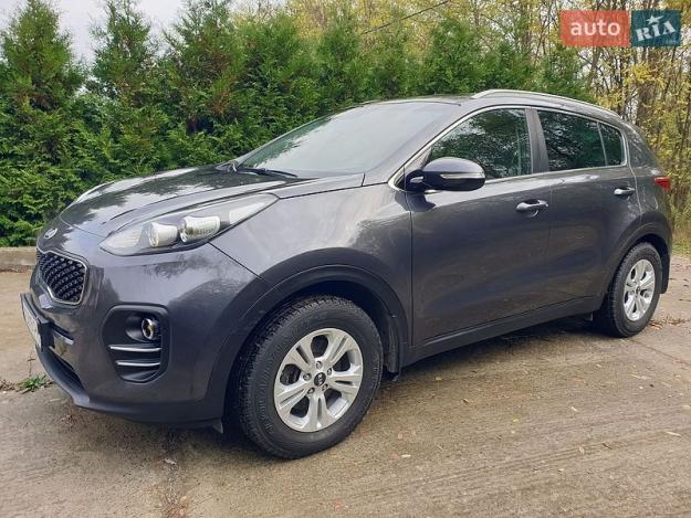 Kia Sportage, 2017г. 1.6л. бензин Київ в кредит