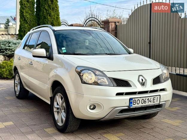 Renault Koleos, 2010г. 2.0л. дизель Тернопіль в кредит
