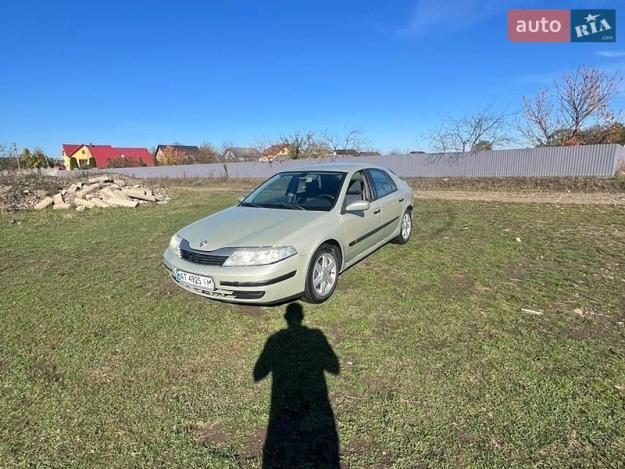 Renault Laguna, 2001г. 1.9л. дизель Івано-Франківськ в кредит