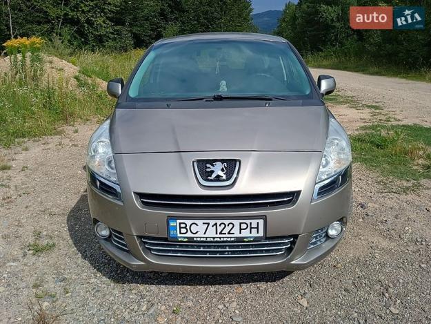Peugeot 5008, 2011г. 1.6л. дизель Львів в кредит