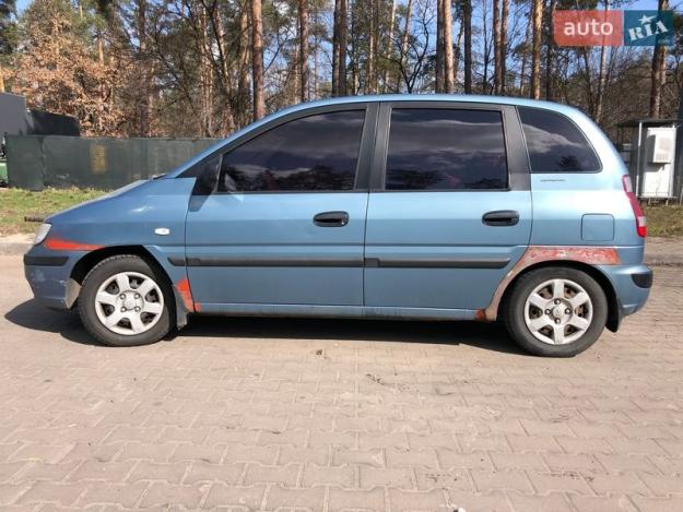 Hyundai Matrix, 2007г. 1.6л. бензин Київ в кредит