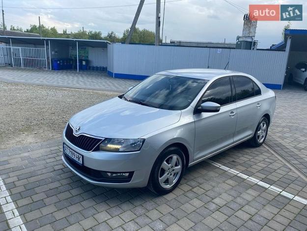 Skoda Rapid, 2018г. 1.6л. дизель Івано-Франківськ в кредит