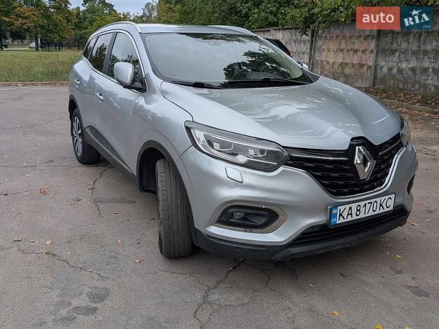 Renault Kadjar, 2020г. 1.5л. дизель Київ в кредит
