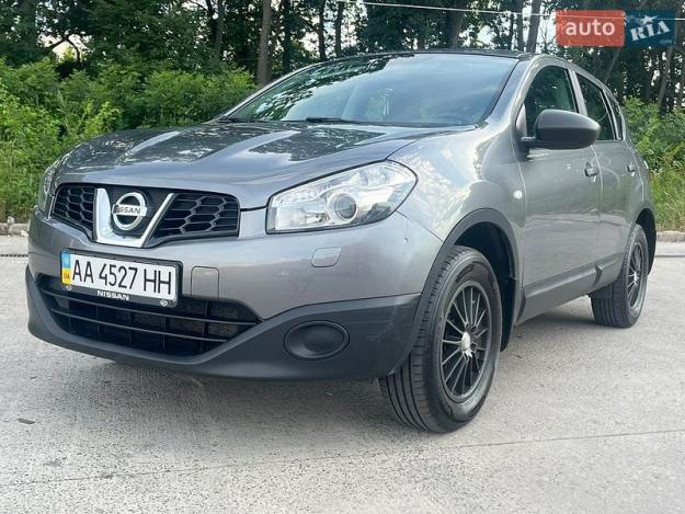 Nissan Qashqai, 2012г. 2.0л. бензин Київ в кредит