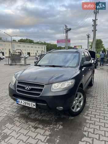 Hyundai Santa fe, 2007г. 2.2л. дизель Київ в кредит