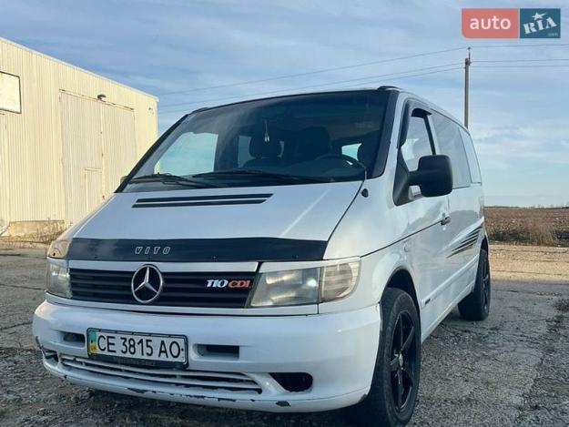 Mercedes-benz Vito, 2003г. 2.2л. дизель Чернівці в кредит