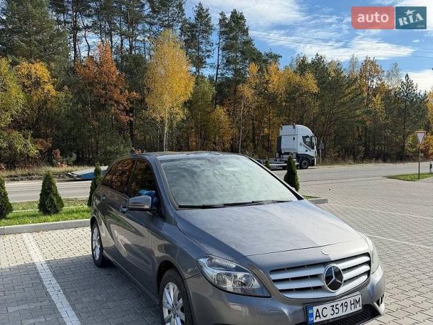 Mercedes-benz B-class, 2013г. 1.8л. дизель Луцьк в кредит
