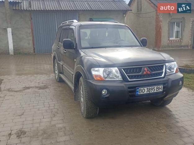 Mitsubishi Pajero wagon, 2005г. 3.2л. дизель Тернопіль в кредит