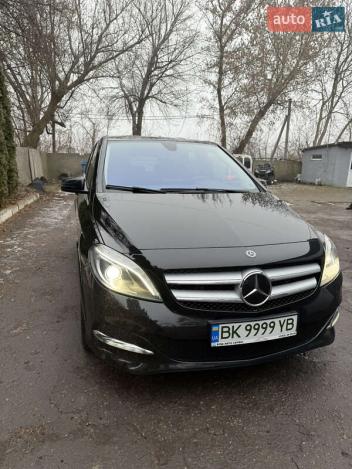 Mercedes-benz B-class, 2017г. 0.0л. Електро Рівне в кредит