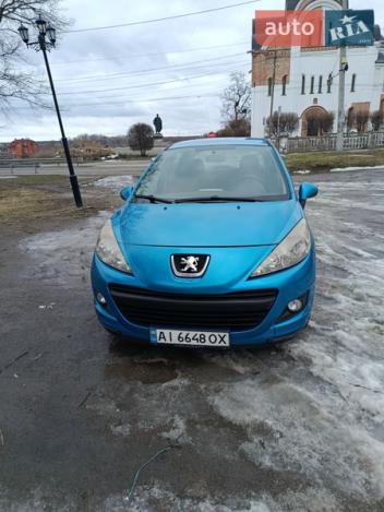Peugeot 207, 2012г. 1.4л. бензин Київ в кредит