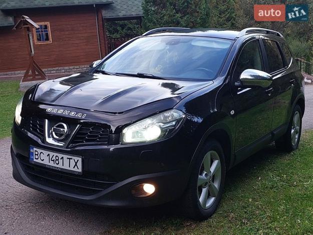 Nissan Qashqai+2, 2012г. 2.0л. дизель Львів в кредит